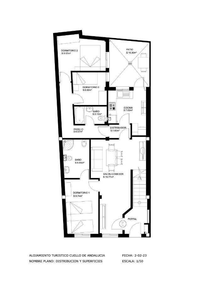 Apartamento Andalucia Córdoba Kültér fotó
